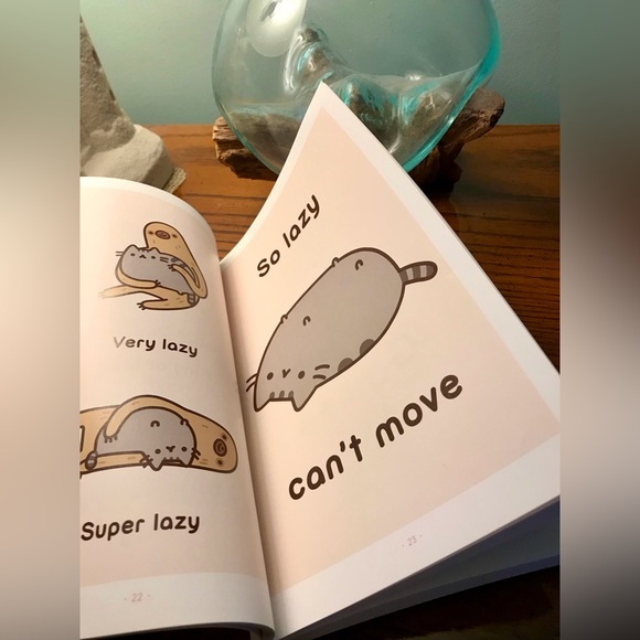 2/$10 Claire Bolton I Am Pusheen Cat Fun Reading Coffee Table Young Adult Book - Picture 4 of 6